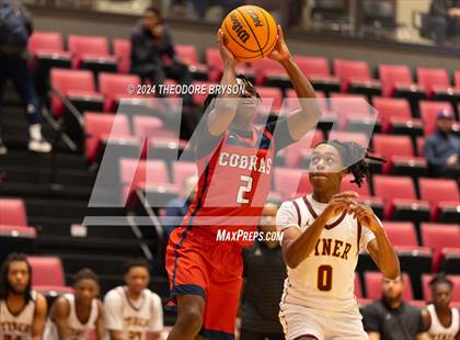 Thumbnail 3 in Whites Creek vs. Tyner Academy (Ted McClain Christmas Classic) photogallery.