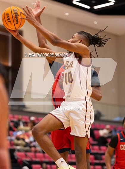Thumbnail 1 in Whites Creek vs. Tyner Academy (Ted McClain Christmas Classic) photogallery.