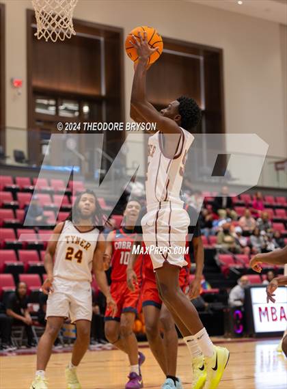 Thumbnail 2 in Whites Creek vs. Tyner Academy (Ted McClain Christmas Classic) photogallery.