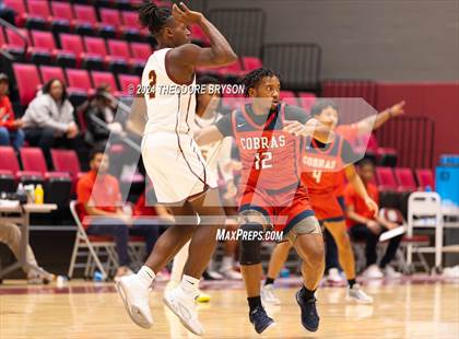 Thumbnail 2 in Whites Creek vs. Tyner Academy (Ted McClain Christmas Classic) photogallery.