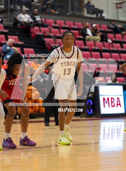 Thumbnail 2 in Whites Creek vs. Tyner Academy (Ted McClain Christmas Classic) photogallery.