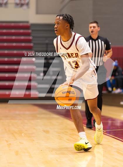 Thumbnail 3 in Whites Creek vs. Tyner Academy (Ted McClain Christmas Classic) photogallery.