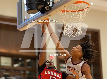 Thumbnail 1 in Whites Creek vs. Tyner Academy (Ted McClain Christmas Classic) photogallery.