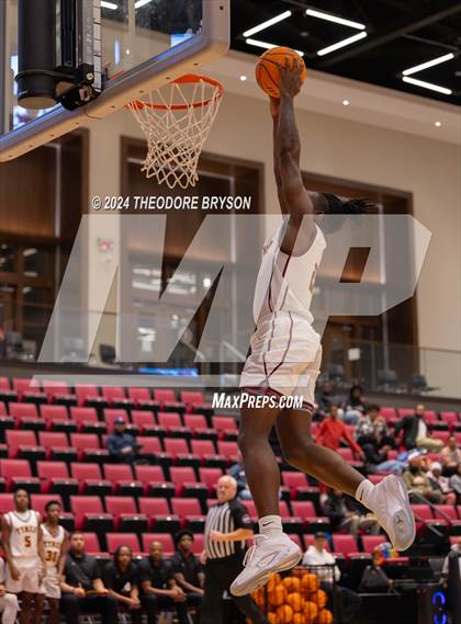 Thumbnail 3 in Whites Creek vs. Tyner Academy (Ted McClain Christmas Classic) photogallery.