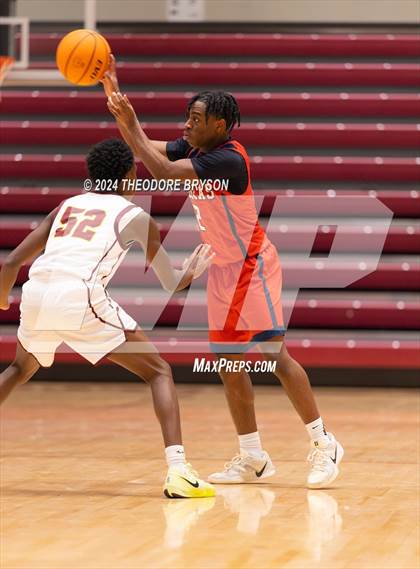 Thumbnail 3 in Whites Creek vs. Tyner Academy (Ted McClain Christmas Classic) photogallery.