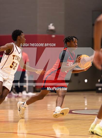 Thumbnail 3 in Whites Creek vs. Tyner Academy (Ted McClain Christmas Classic) photogallery.