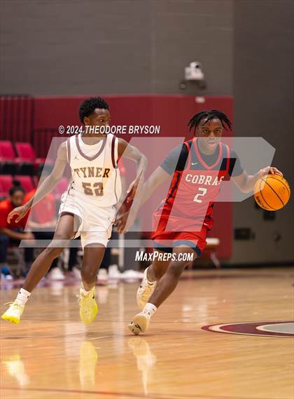 Thumbnail 1 in Whites Creek vs. Tyner Academy (Ted McClain Christmas Classic) photogallery.