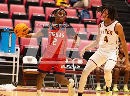 Thumbnail 1 in Whites Creek vs. Tyner Academy (Ted McClain Christmas Classic) photogallery.