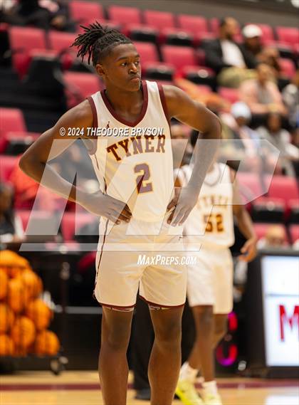 Thumbnail 3 in Whites Creek vs. Tyner Academy (Ted McClain Christmas Classic) photogallery.