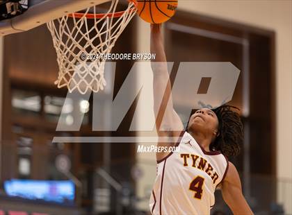 Thumbnail 1 in Whites Creek vs. Tyner Academy (Ted McClain Christmas Classic) photogallery.