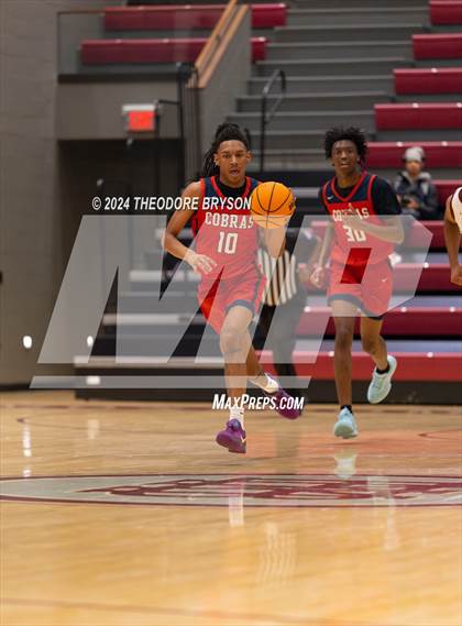 Thumbnail 2 in Whites Creek vs. Tyner Academy (Ted McClain Christmas Classic) photogallery.