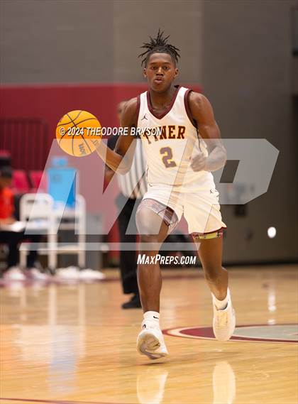 Thumbnail 2 in Whites Creek vs. Tyner Academy (Ted McClain Christmas Classic) photogallery.
