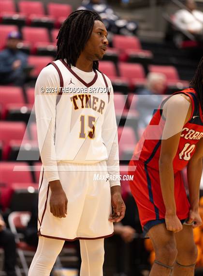 Thumbnail 3 in Whites Creek vs. Tyner Academy (Ted McClain Christmas Classic) photogallery.
