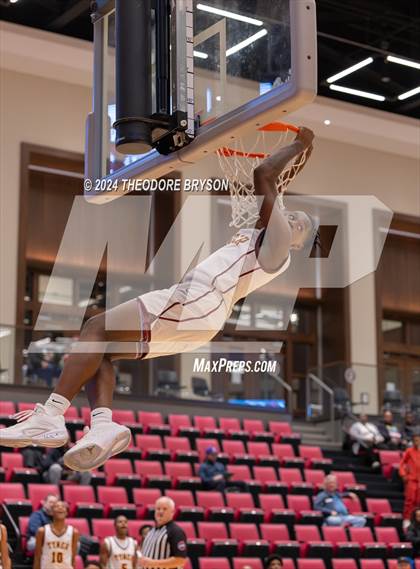 Thumbnail 2 in Whites Creek vs. Tyner Academy (Ted McClain Christmas Classic) photogallery.