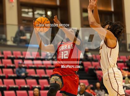 Thumbnail 1 in Whites Creek vs. Tyner Academy (Ted McClain Christmas Classic) photogallery.