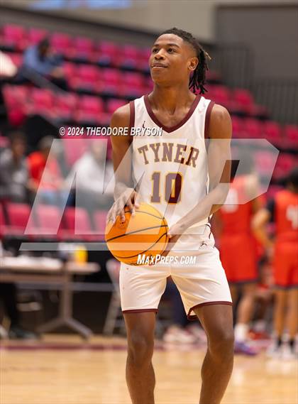 Thumbnail 3 in Whites Creek vs. Tyner Academy (Ted McClain Christmas Classic) photogallery.