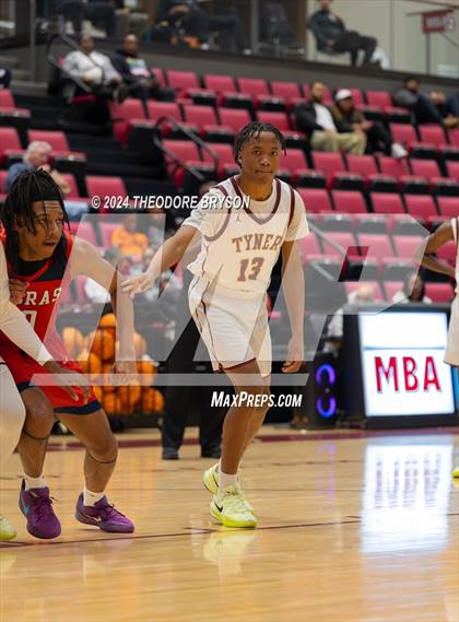 Thumbnail 3 in Whites Creek vs. Tyner Academy (Ted McClain Christmas Classic) photogallery.