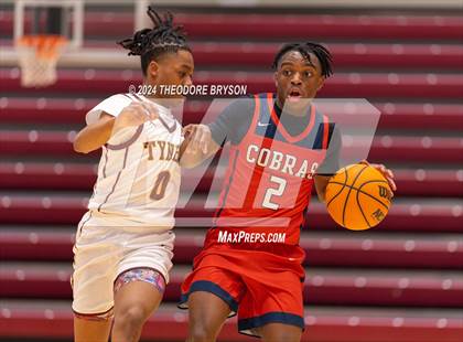Thumbnail 2 in Whites Creek vs. Tyner Academy (Ted McClain Christmas Classic) photogallery.
