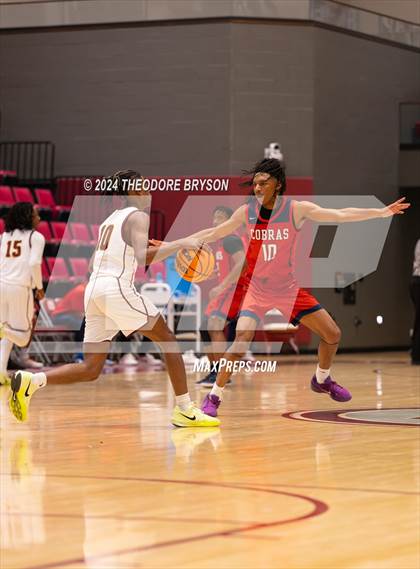 Thumbnail 1 in Whites Creek vs. Tyner Academy (Ted McClain Christmas Classic) photogallery.