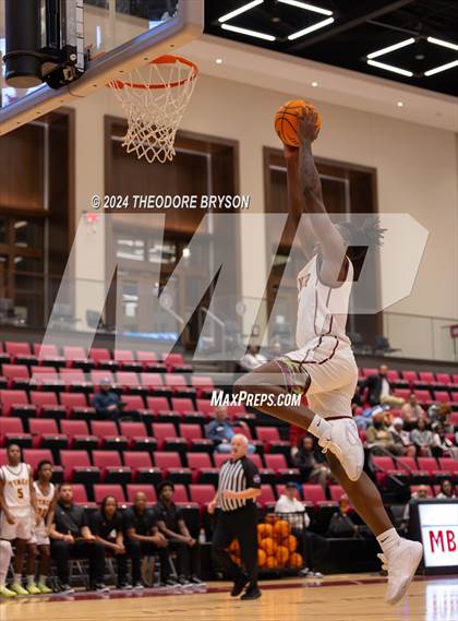 Thumbnail 3 in Whites Creek vs. Tyner Academy (Ted McClain Christmas Classic) photogallery.