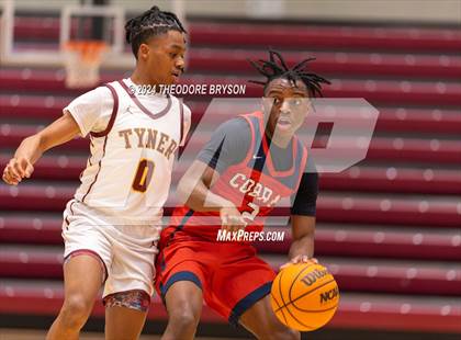Thumbnail 3 in Whites Creek vs. Tyner Academy (Ted McClain Christmas Classic) photogallery.