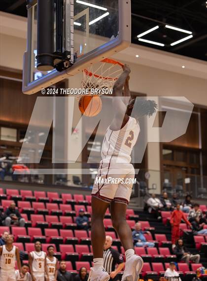 Thumbnail 1 in Whites Creek vs. Tyner Academy (Ted McClain Christmas Classic) photogallery.
