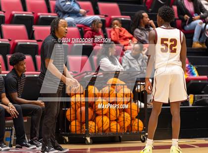 Thumbnail 2 in Whites Creek vs. Tyner Academy (Ted McClain Christmas Classic) photogallery.