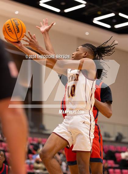 Thumbnail 2 in Whites Creek vs. Tyner Academy (Ted McClain Christmas Classic) photogallery.