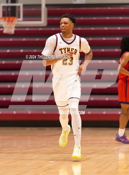 Thumbnail 2 in Whites Creek vs. Tyner Academy (Ted McClain Christmas Classic) photogallery.