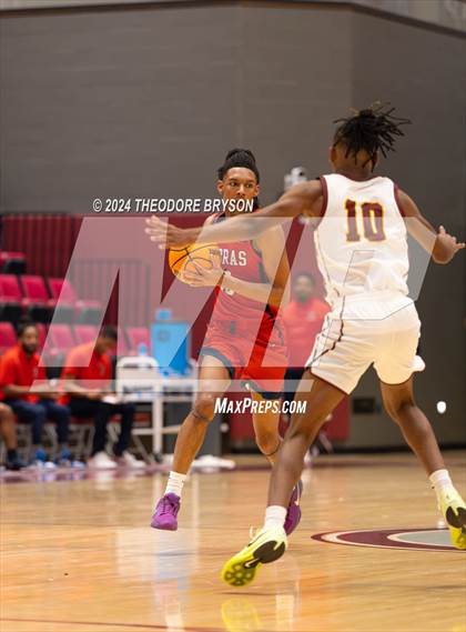 Thumbnail 3 in Whites Creek vs. Tyner Academy (Ted McClain Christmas Classic) photogallery.