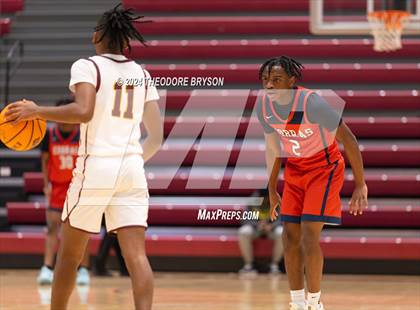 Thumbnail 2 in Whites Creek vs. Tyner Academy (Ted McClain Christmas Classic) photogallery.
