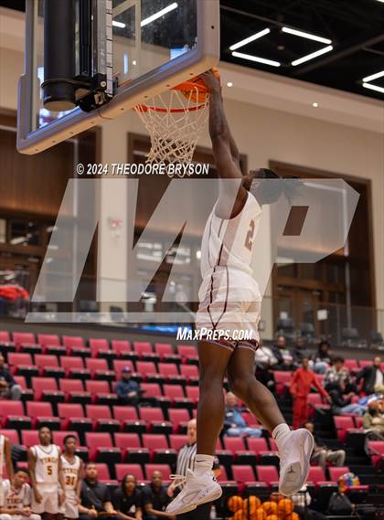 Thumbnail 2 in Whites Creek vs. Tyner Academy (Ted McClain Christmas Classic) photogallery.