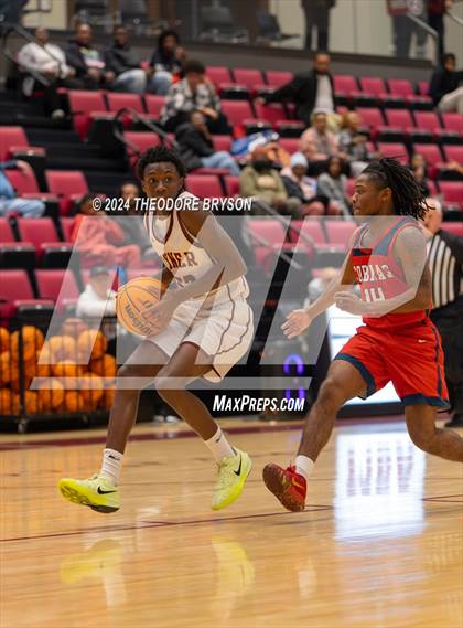 Thumbnail 3 in Whites Creek vs. Tyner Academy (Ted McClain Christmas Classic) photogallery.