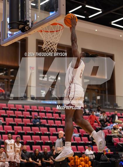 Thumbnail 1 in Whites Creek vs. Tyner Academy (Ted McClain Christmas Classic) photogallery.