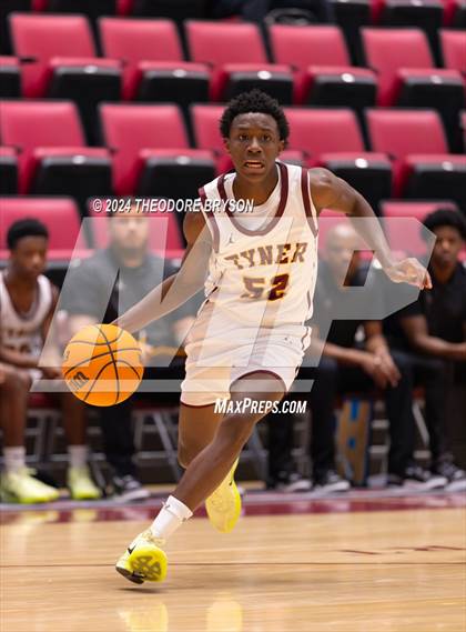 Thumbnail 3 in Whites Creek vs. Tyner Academy (Ted McClain Christmas Classic) photogallery.