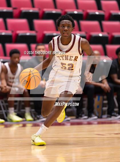 Thumbnail 1 in Whites Creek vs. Tyner Academy (Ted McClain Christmas Classic) photogallery.
