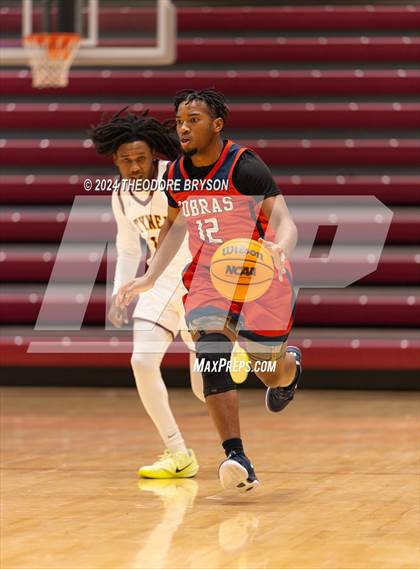Thumbnail 2 in Whites Creek vs. Tyner Academy (Ted McClain Christmas Classic) photogallery.