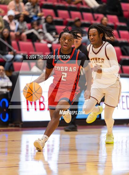Thumbnail 1 in Whites Creek vs. Tyner Academy (Ted McClain Christmas Classic) photogallery.