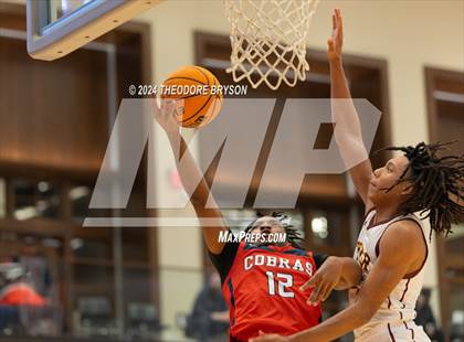 Thumbnail 2 in Whites Creek vs. Tyner Academy (Ted McClain Christmas Classic) photogallery.