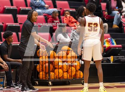Thumbnail 3 in Whites Creek vs. Tyner Academy (Ted McClain Christmas Classic) photogallery.