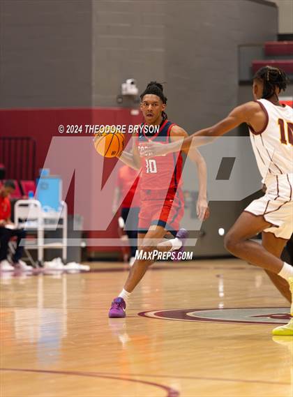 Thumbnail 2 in Whites Creek vs. Tyner Academy (Ted McClain Christmas Classic) photogallery.