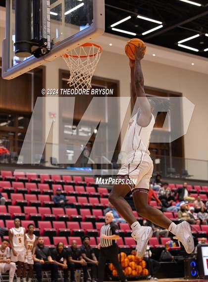 Thumbnail 2 in Whites Creek vs. Tyner Academy (Ted McClain Christmas Classic) photogallery.