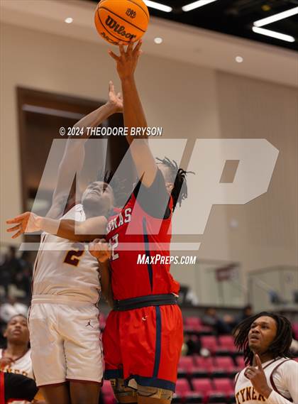Thumbnail 2 in Whites Creek vs. Tyner Academy (Ted McClain Christmas Classic) photogallery.