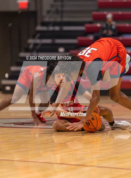 Thumbnail 2 in Whites Creek vs. Tyner Academy (Ted McClain Christmas Classic) photogallery.