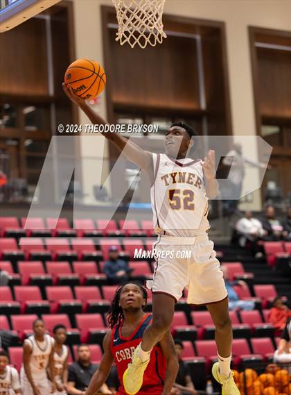 Thumbnail 1 in Whites Creek vs. Tyner Academy (Ted McClain Christmas Classic) photogallery.
