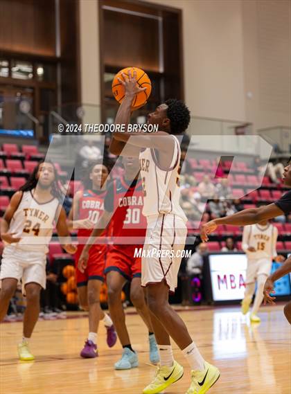 Thumbnail 3 in Whites Creek vs. Tyner Academy (Ted McClain Christmas Classic) photogallery.