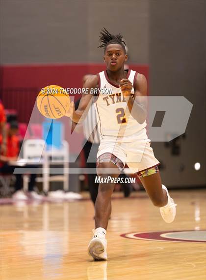 Thumbnail 3 in Whites Creek vs. Tyner Academy (Ted McClain Christmas Classic) photogallery.