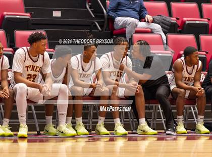 Thumbnail 3 in Whites Creek vs. Tyner Academy (Ted McClain Christmas Classic) photogallery.