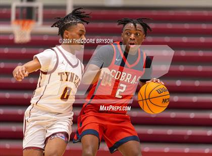 Thumbnail 1 in Whites Creek vs. Tyner Academy (Ted McClain Christmas Classic) photogallery.