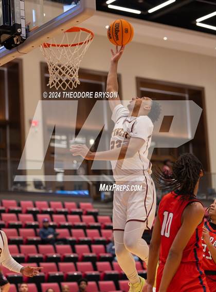 Thumbnail 2 in Whites Creek vs. Tyner Academy (Ted McClain Christmas Classic) photogallery.